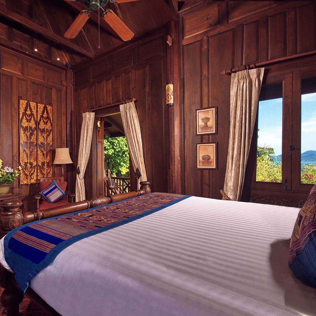 traditional samui private villa